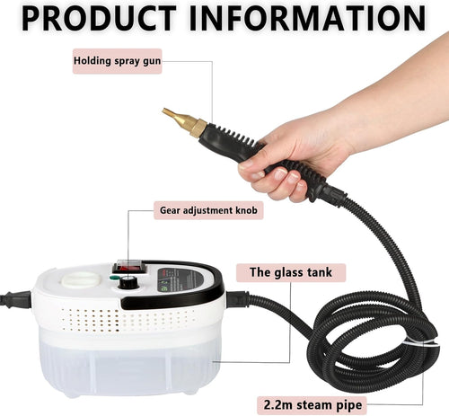 جهاز تنظيف بالبخار بالضغط العالي